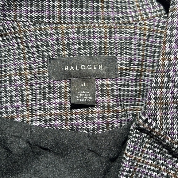 NWOT Halogen Single Button Classic Blazer - Picture 6 of 7